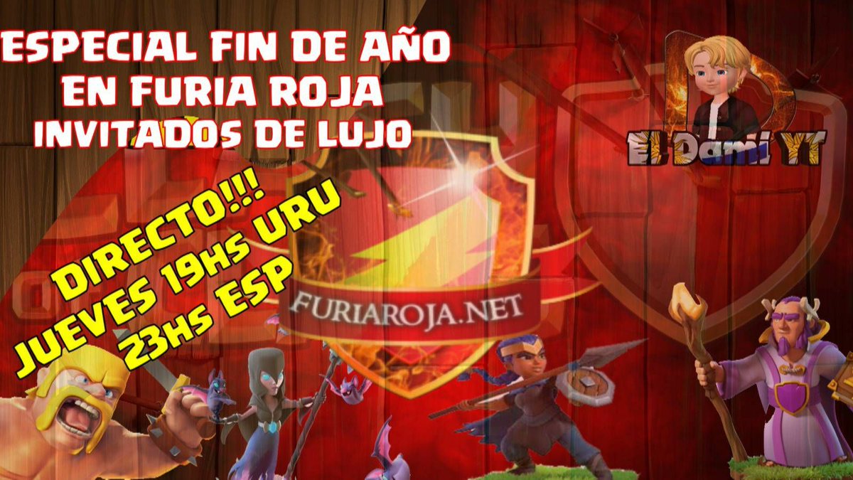 FURIAROJA.NET 📛 tweet media