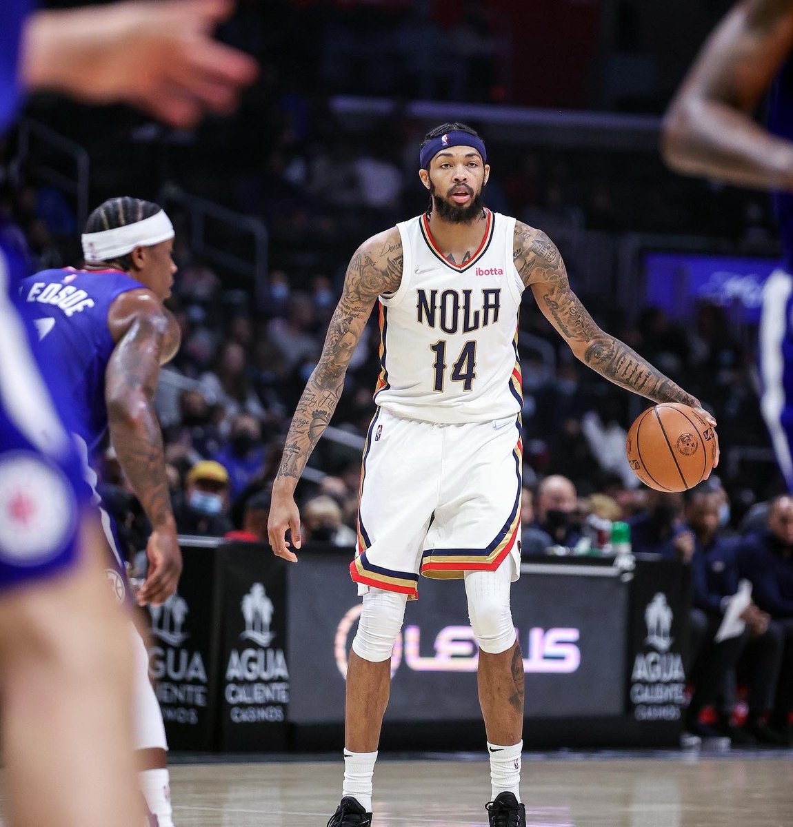 PelicansNBA's tweet photo. The young star ⭐️ 

RT to vote @B_Ingram13 into the All-Star game! 

#NBAAllStar https://t.co/O6kdOrAiPh