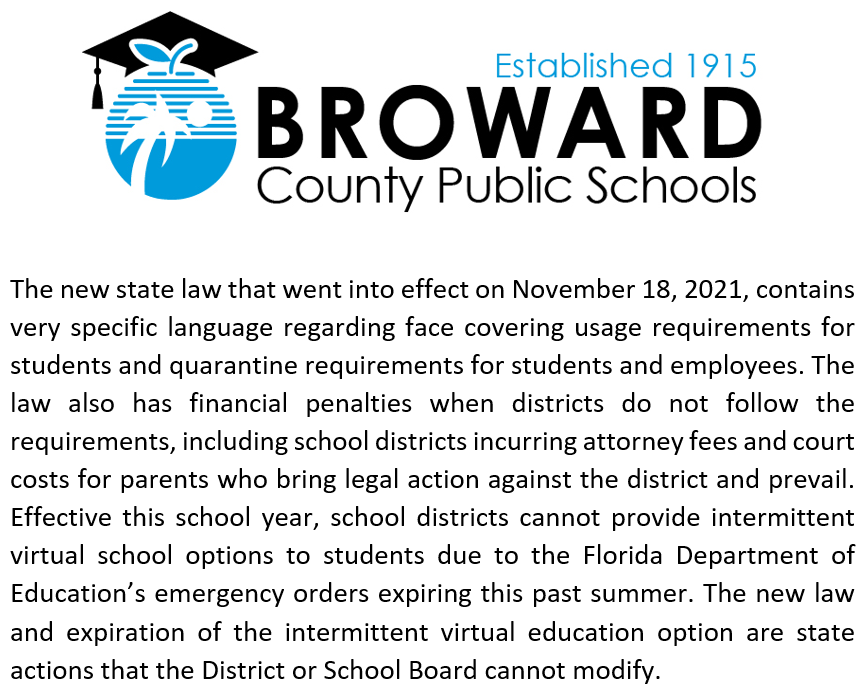 Broward County Public Schools tweet media