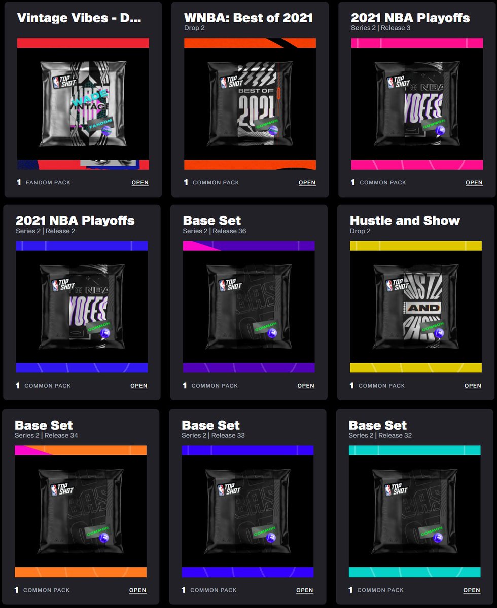 ItsMeTrevis's tweet photo. After creating my NFT Vault on https://t.co/WE2uDeLrdb, I think I have to finally rip the 10 @nbatopshot packs that have been marinating in my account to make my Vault look not so bare.
#NBATopShot #NFTCommunity #NFTCollection #CheckMyVault https://t.co/Vh7sMxWDLx