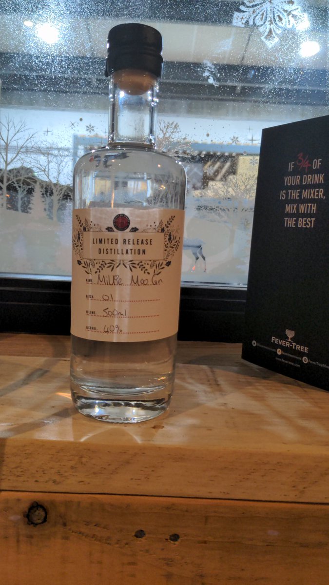 emmanator_91's tweet photo. We got to enjoy an experience of making our own gin, testing the gin, rum and vodka they created and a tour of the facility. A newly created company started in February, same time our child was born, do we named our gin after her ☺️👍 ready for her 18th https://t.co/wqwnK4CEH9