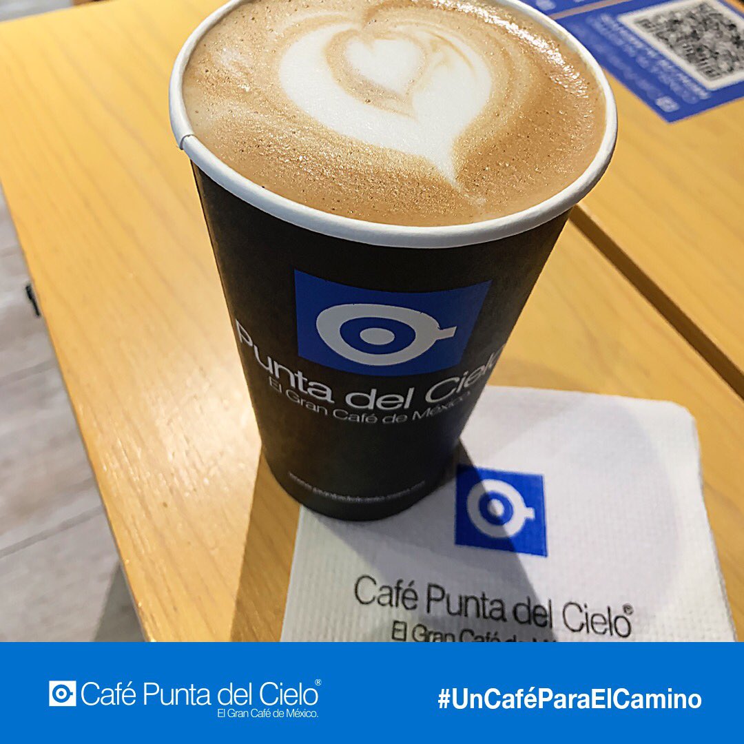 Despierta con el gran sabor que ofrece
#PuntaDelCielo #UnCaféParaElCamino