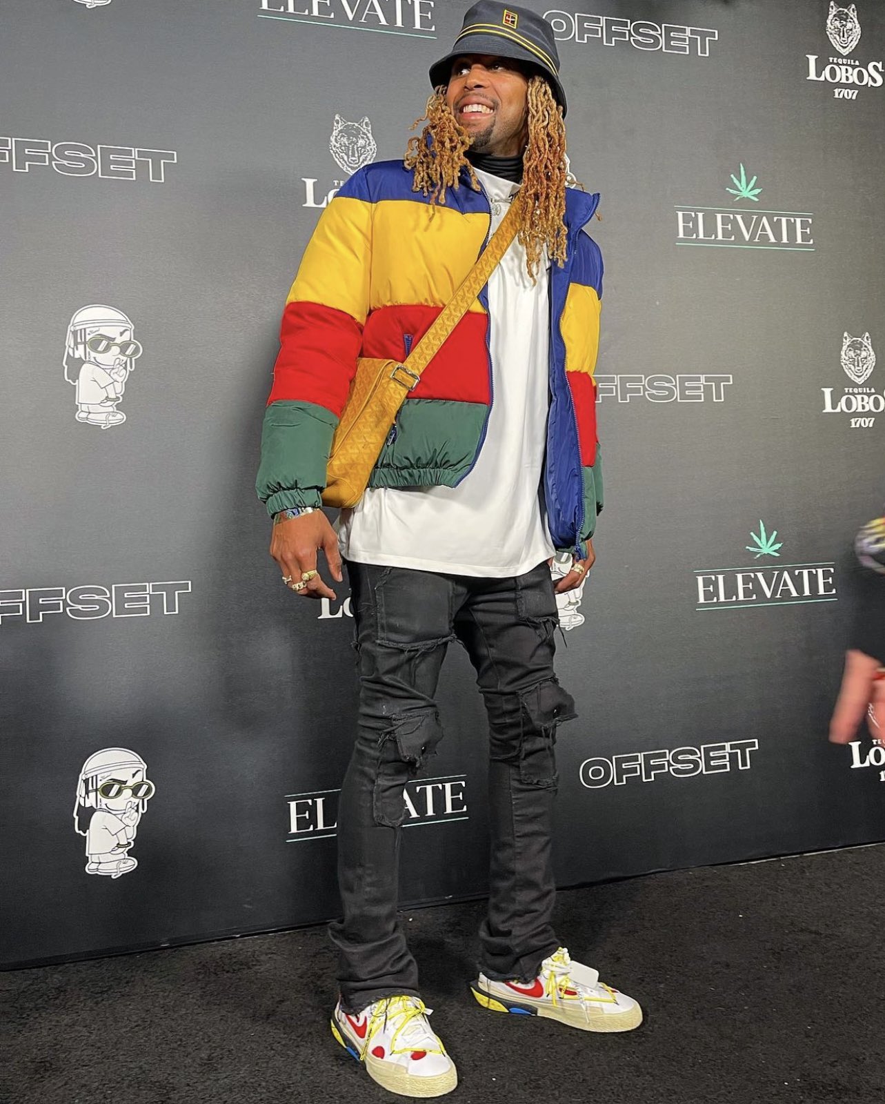 Off white blazers on feet best sale