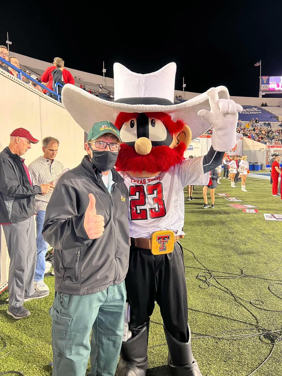 Our team helped provide standby at this week's Liberty Bowl game. Congratulations to Texas Tech on your big win!
