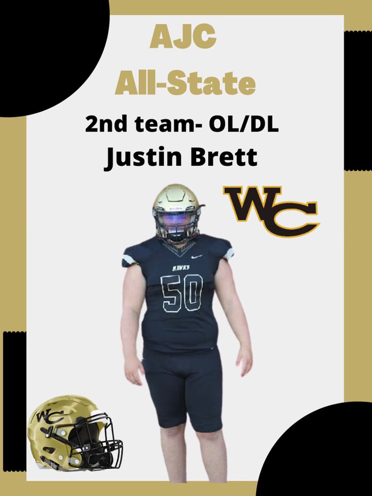 Happy to be named to the 2nd team/ Honorable Mention All State team on both sides of the ball! <a href="/RecruitGeorgia/">Recruit Georgia</a> @Mansell247 @RUEaglesFB <a href="/CoachJones_25/">Fred Jones</a> <a href="/WACOFootball_/">WCHS-WACO</a> <a href="/Drew_Cronic/">Coach Cronic @ Navy</a> <a href="/MercerFootball/">Mercer Football</a> <a href="/AJCsports/">AJC Sports</a> #WACOMade