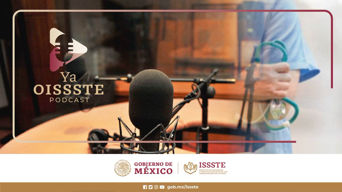 ISSSTE_mx's tweet photo. El Dr. Miguel Ángel Xolocotzi Juárez, epidemiólogo del #ISSSTE, nos habla de la variante de la #COVID19 llamada #Omicron en nuestro #Podcast #YaOISSSTE.
🎧 https://t.co/WbL6dzmIWq
🎧 https://t.co/CxccXwWyXo
🎧 https://t.co/ISPa1T8A02
#ISSSTE #TransformandoAlISSSTE https://t.co/VGYN2ldKaO