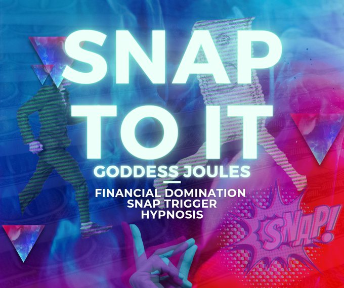 SNAP TO IT  New financial domination audio file https://t.co/RmzKrZm6wC