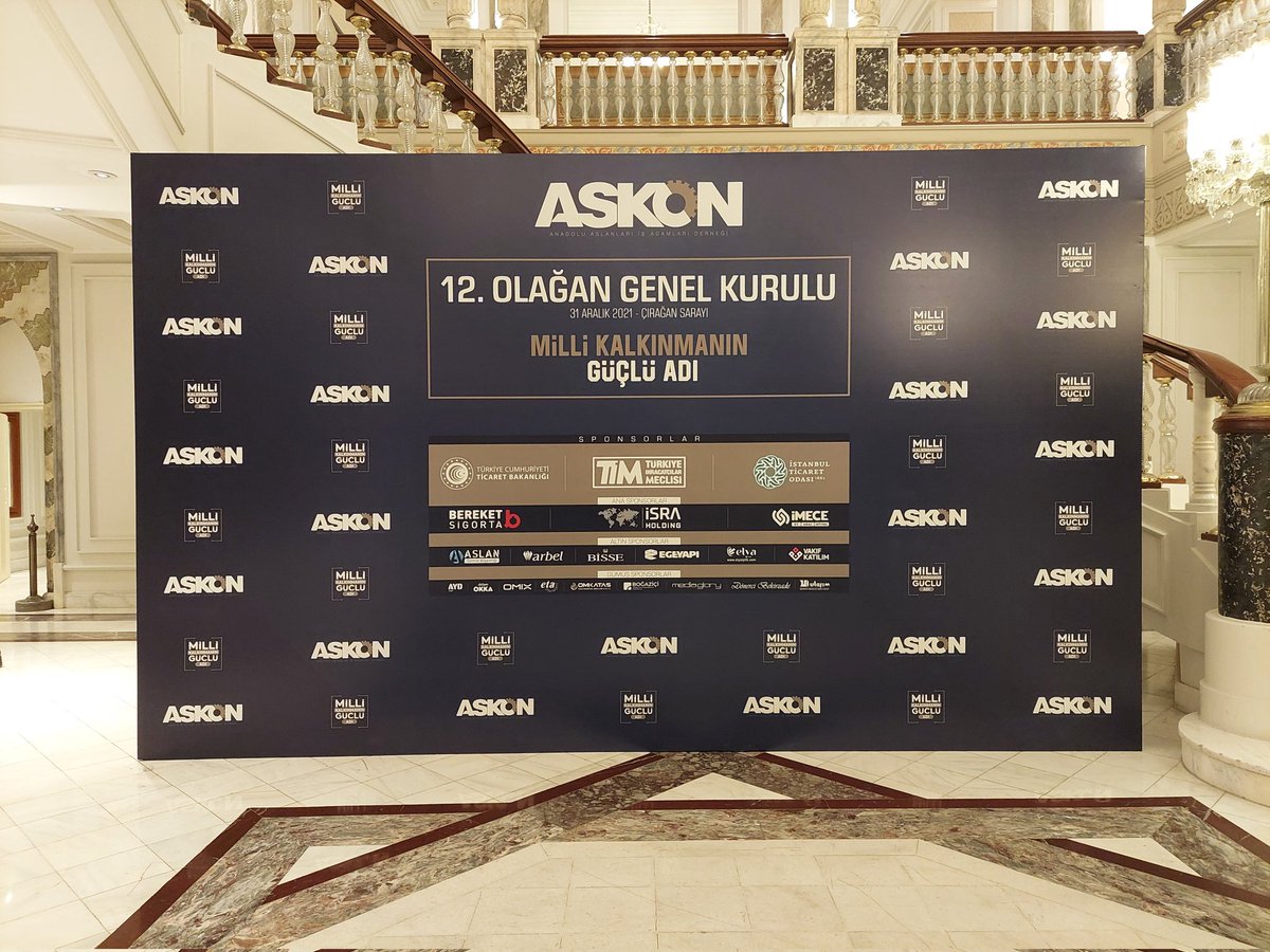 "Devler gibi eserler bırakmak için, karıncalar gibi çalışmak lazım!"