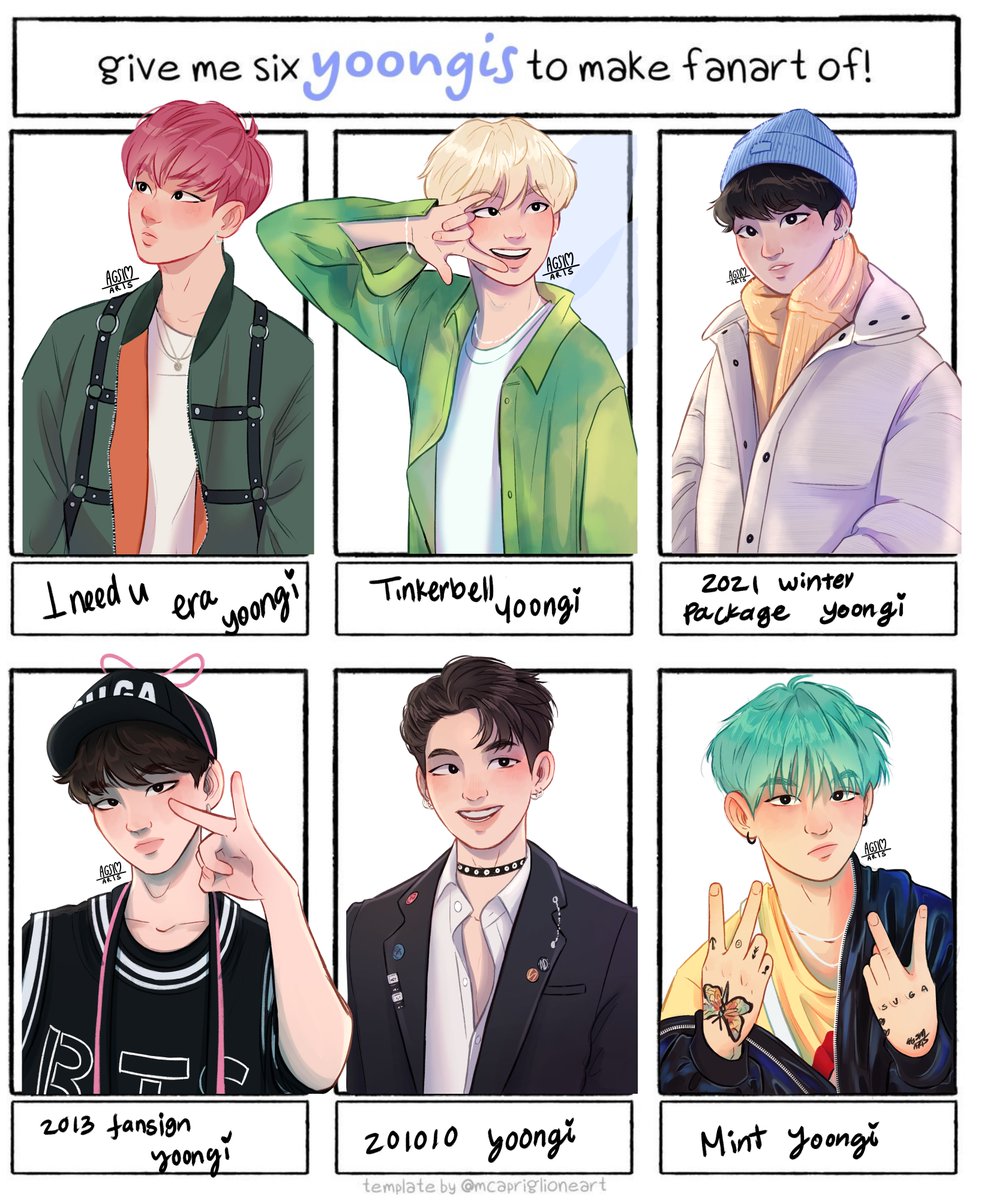 agsimarts's tweet photo. all my yoongis #SixFanarts #yoongi https://t.co/7s6iBQj3wx