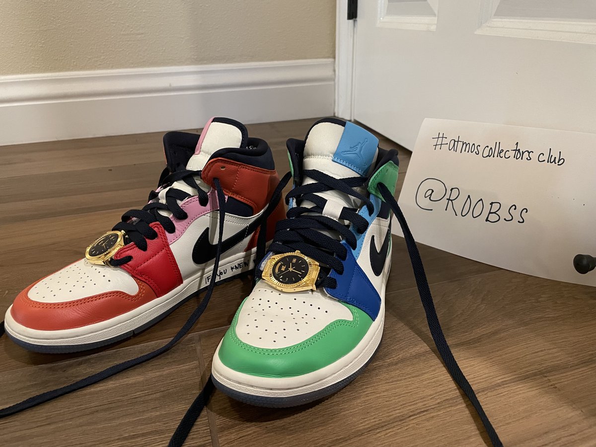 Roobss's tweet photo. @atmos_usa BINGO 
Size 7GS or 7.5M (if no GS)  #atmoscollectorsclub https://t.co/da0f1Ypl3X
