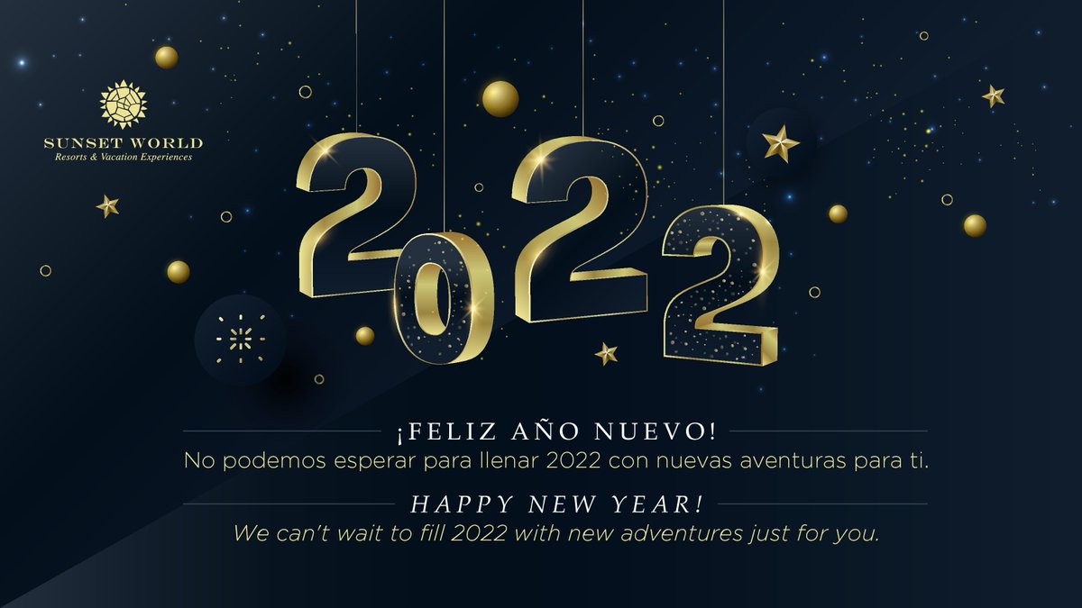 MarinaCancun's tweet image. See you in 2022! #SunsetWorldIsBack