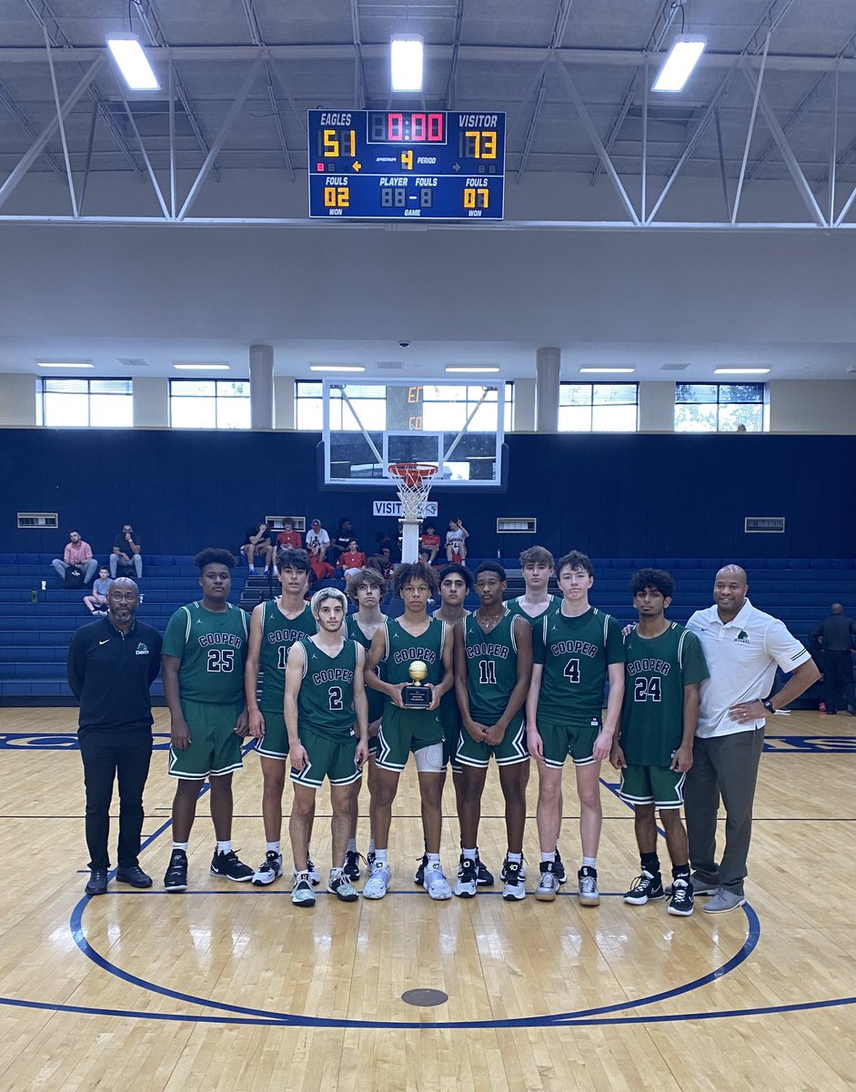 HTown_PSClassic's tweet photo. 🥉BRONZE BRACKET CHAMPIONS🥉

Dragons finish on top in the bronze bracket after beating @Villageteams 73-51‼️

Congratulations @JCS_Athletics 🏆 https://t.co/c77g80Qj25
