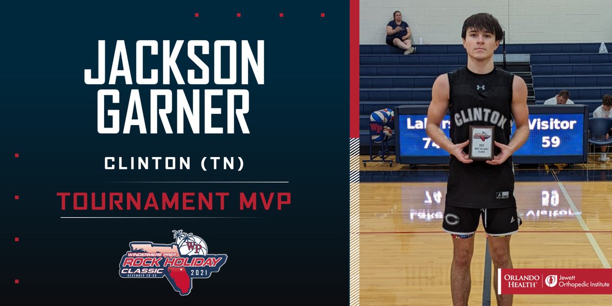wps_bbclassic's tweet photo. Congratulations to the Tournament MVP from @Dragon__Hoops 

Jackson Garner https://t.co/b5rjdJwVkF