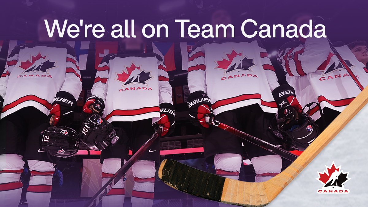 TELUS's tweet image. While this year's #WorldJuniors have been canceled, we’ll see you on the ice soon. In support, we’re giving $100k, including $50k to the @HockeyCanada Foundation Assist Fund and $25k each to @theECF &amp;amp; @RDCommunityFdn, to support Alberta's frontline workers. #CheerForGood