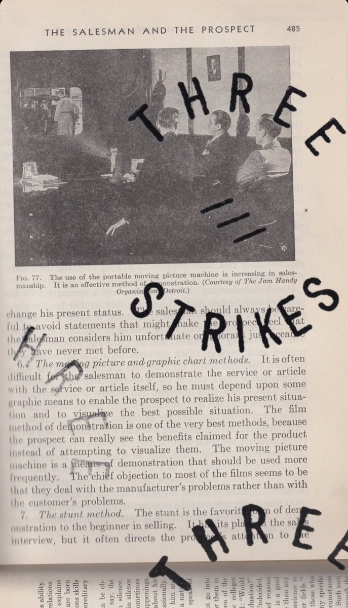 Three Strikes Inc. tweet media