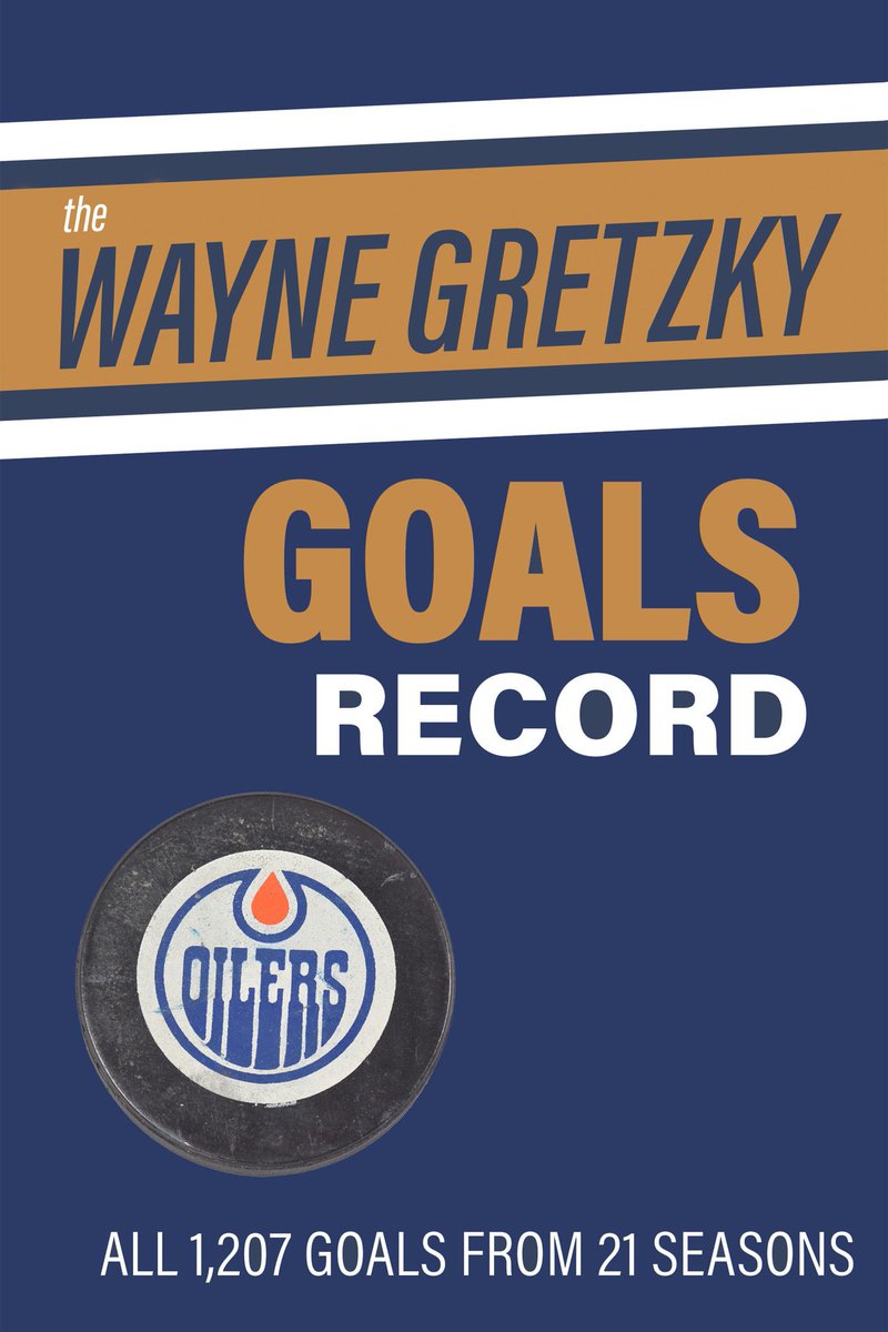 The Wayne Gretzky Goals Record 📚 book (goalsrecord) Twitter