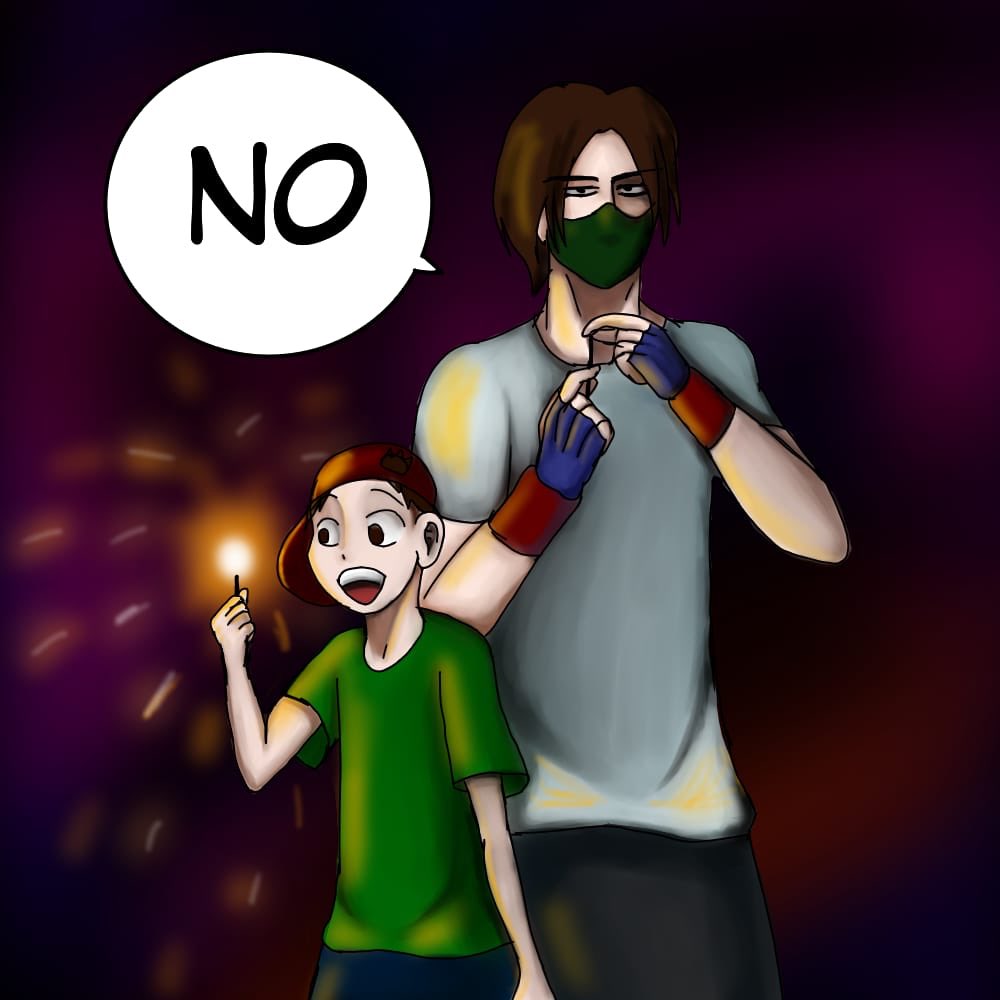 sandriescobar's tweet photo. @BomberosGYE @ComunicacionEc @Presidencia_Ec @LassoGuillermo Genial está propuesta de Freddy Carrión(15años).Sus dibujos invitan a tomar conciencia y decir No a la pirotecnia.Por nuestros niños con autismo y mascotas,este 2022 recibámoslo sin ruido. 
#MásConcienciaMenosExplosivos https://t.co/12RcINQl3I