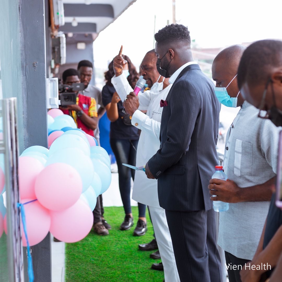 VienHealth's tweet photo. WE ARE OFFICIALLY OPEN! 🎉

Thank you to everyone who came out &amp; celebrated the opening of our #firstoffice. We also like to thank all #VienHealth employees who made this possible!

Search us on Google Maps:
📍 Boundary Rd. East Legon, Accra, Ghana
 
(More photos in the thread) https://t.co/SWx9hORhMl