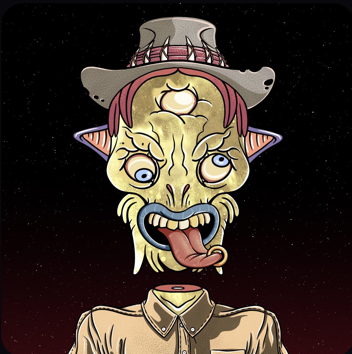Snagged a <a href="/Space_Heads_NFT/">𝐒𝐩𝐚𝐜𝐞 𝐇𝐞𝐚𝐝𝐬 |👽| $𝙷𝙴𝙰𝙳𝚂</a> off @MagicEden_NFT #Solana