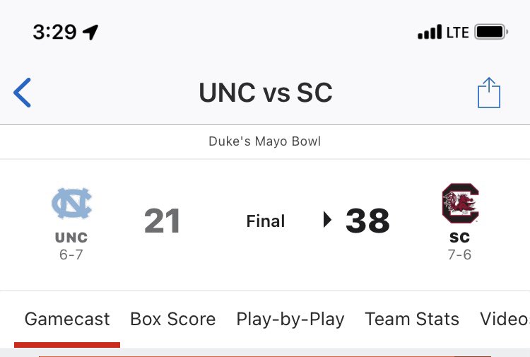 abtechprez's tweet photo. @NationHahn does this mean mustard based sauce for our BBQ for a year? #UNCvsUSC https://t.co/1JMgkc72Qb