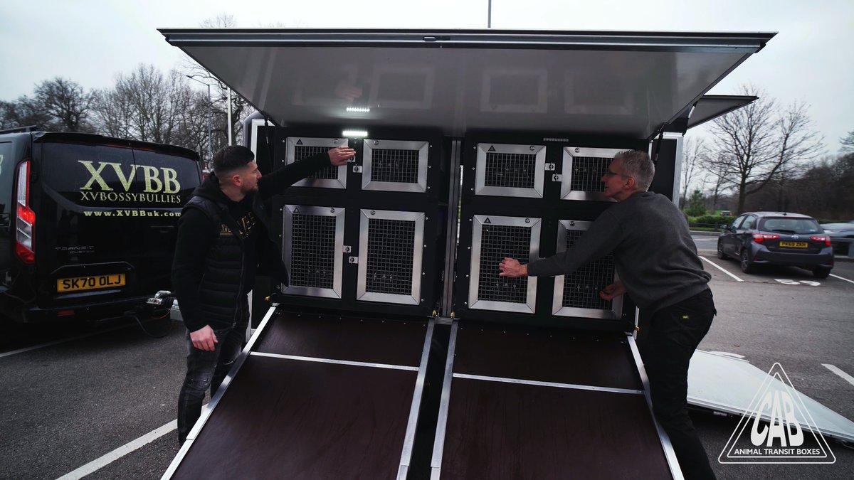 CABboxes's tweet photo. Dog Trailer Bespoke Conversion For XV Bossy Bullies https://t.co/6Y9untz1xH via @YouTube https://t.co/THkQJZ4wXi