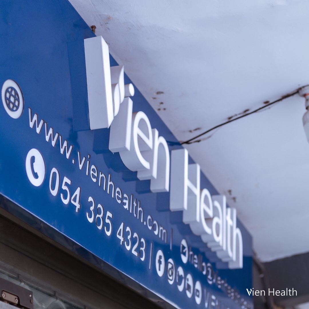 VienHealth's tweet photo. WE ARE OFFICIALLY OPEN! 🎉

Thank you to everyone who came out &amp; celebrated the opening of our #firstoffice. We also like to thank all #VienHealth employees who made this possible!

Search us on Google Maps:
📍 Boundary Rd. East Legon, Accra, Ghana

(More photos in the thread) https://t.co/SP2K5RZmuE