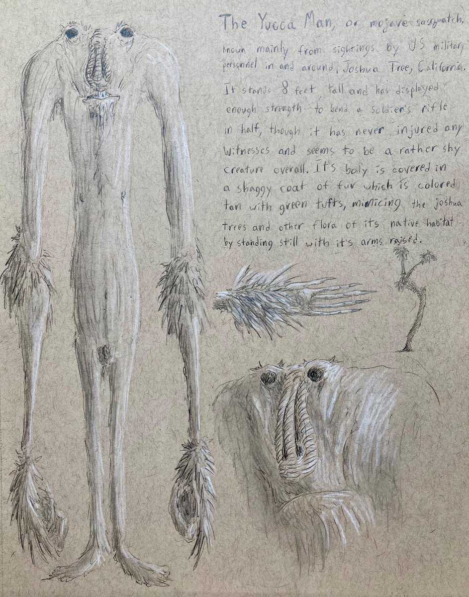 HR_Freud's tweet photo. Yucca man https://t.co/NHWJoRWKeQ