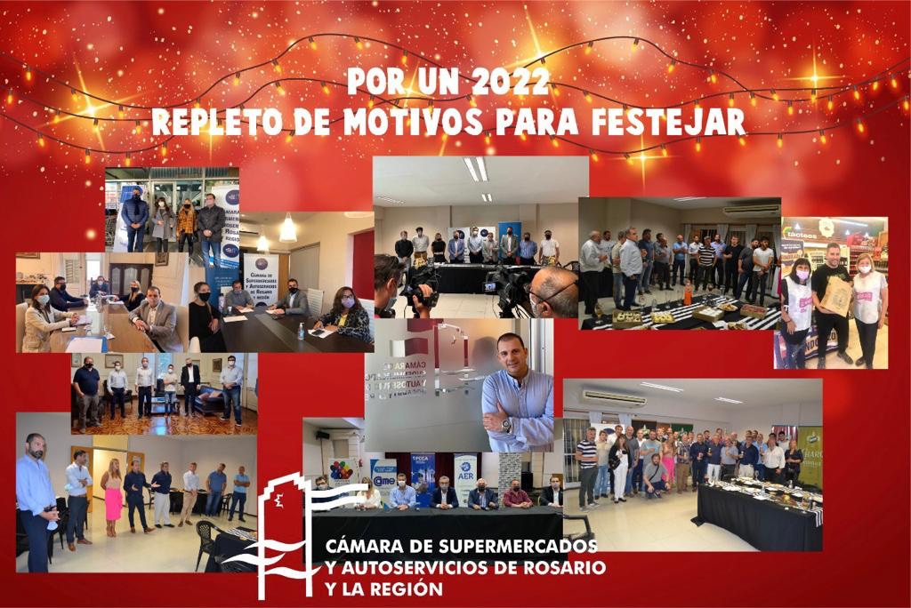 DeSupermercados's tweet photo. CASAR les desea un 2022 repleto de motivos para festejar! https://t.co/mVJAIwL24b