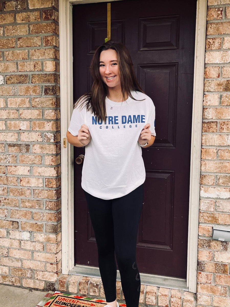 Allison Delgado 🥎2023 (@allison_del00) on Twitter photo I’m very excited to announce that I have verbally committed to Notre Dame College. Thank you for my coaches, family and teammates who believed in me. I appreciate you so much. <a href="/INGatorsCraft/">INGatorsCraft</a> <a href="/NotreDameOhio/">Notre Dame College</a> <a href="/Coach_Stopp13/">Coach Stopp</a> <a href="/CoachColemanNDC/">Coach Coleman</a> <a href="/MovementWicked/">Wicked Movement</a> I’m very excited to announce that I have verbally committed to Notre Dame College. Thank you for my coaches, family and teammates who believed in me. I appreciate you so much. <a href="/INGatorsCraft/">INGatorsCraft</a> <a href="/NotreDameOhio/">Notre Dame College</a> <a href="/Coach_Stopp13/">Coach Stopp</a> <a href="/CoachColemanNDC/">Coach Coleman</a> <a href="/MovementWicked/">Wicked Movement</a>
