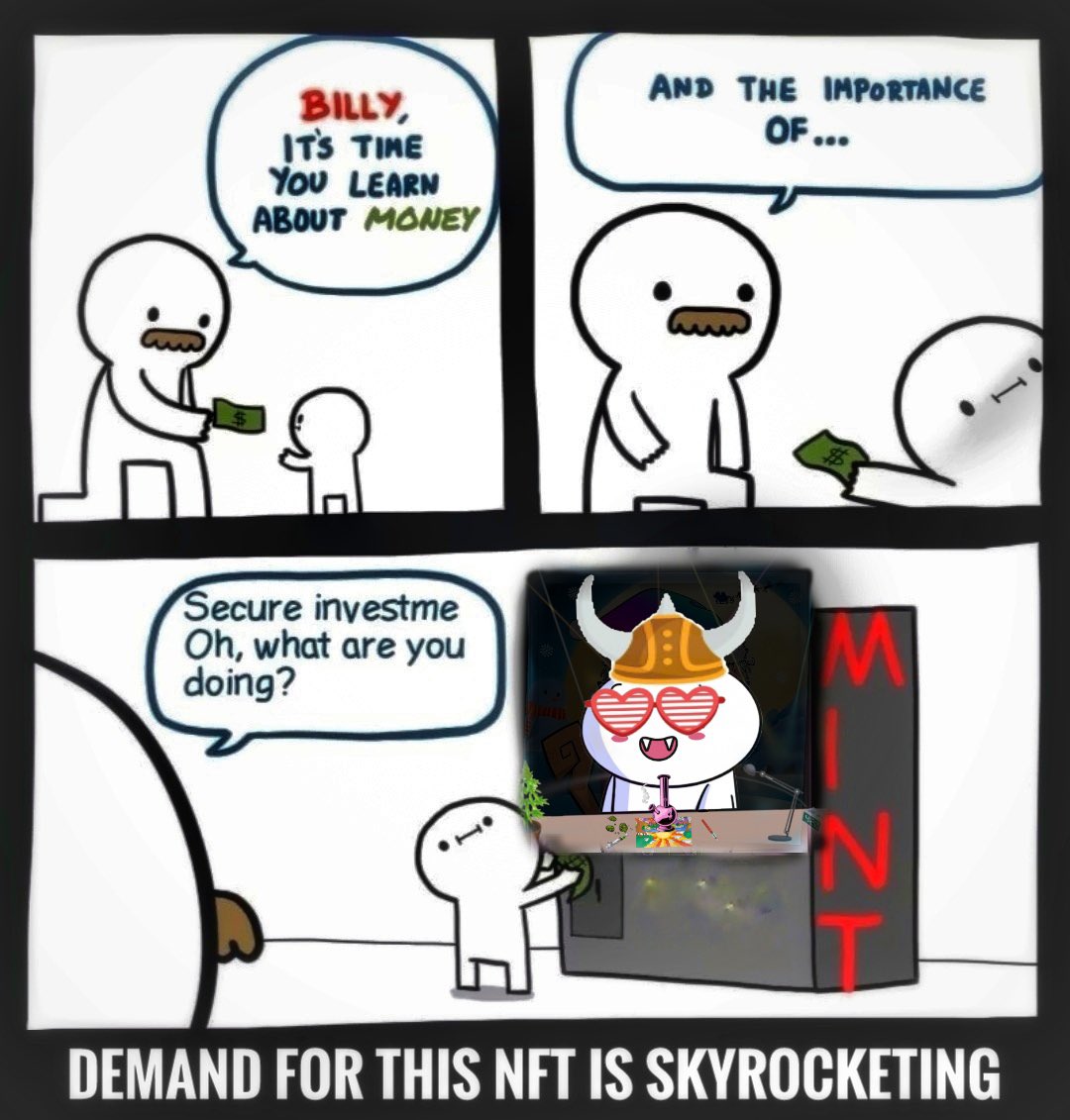 Billy was today years old when he sniped his first Sol Meep😄🚀! Presale: February 3rd 2:00PM UDC Public: February 4th 2:00 PM UDC #Crypto #NFTCommunity #Solana #SolanaNFTs #CryptoNews #nftcollector #NFT
