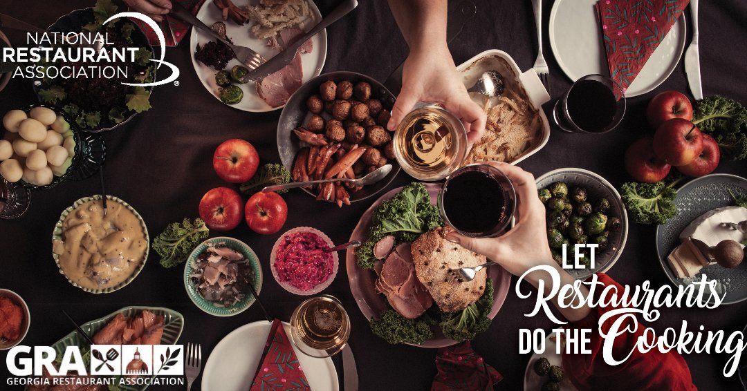 GRAToday's tweet photo. After all the challenges the last couple of years have thrown at you, the last thing you need to worry about is dinner. #LetRestaurantsCook and #OrderUp today. https://t.co/qvdvPwVHhJ