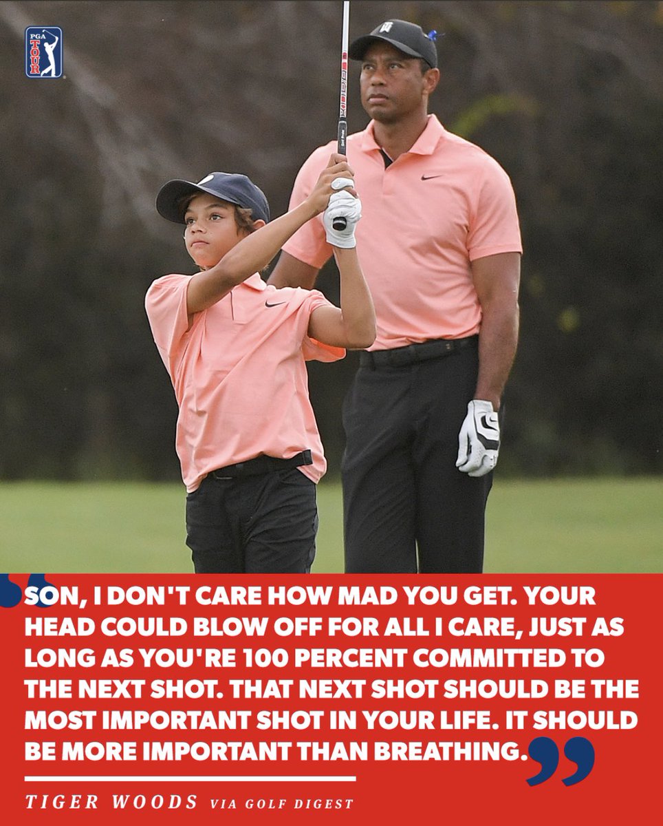 SamScott_4's tweet photo. Great advice for all athletes…young and older. Master your emotions, don’t let them master you! #discipline #focus #MasterEmotions #sports #golf https://t.co/C4TDBL3xfh