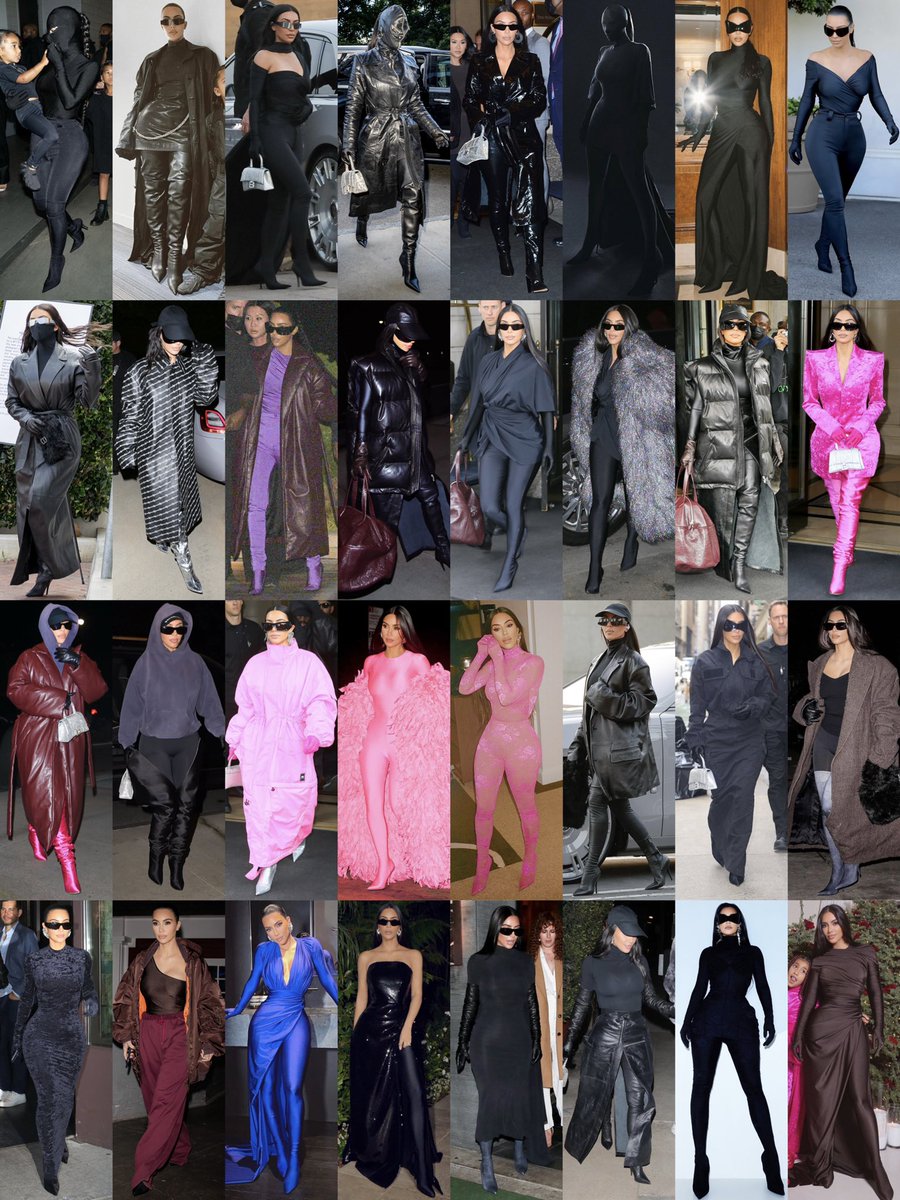 KimKLegion's tweet photo. BALENCIAGA. https://t.co/pyULAFlyaf