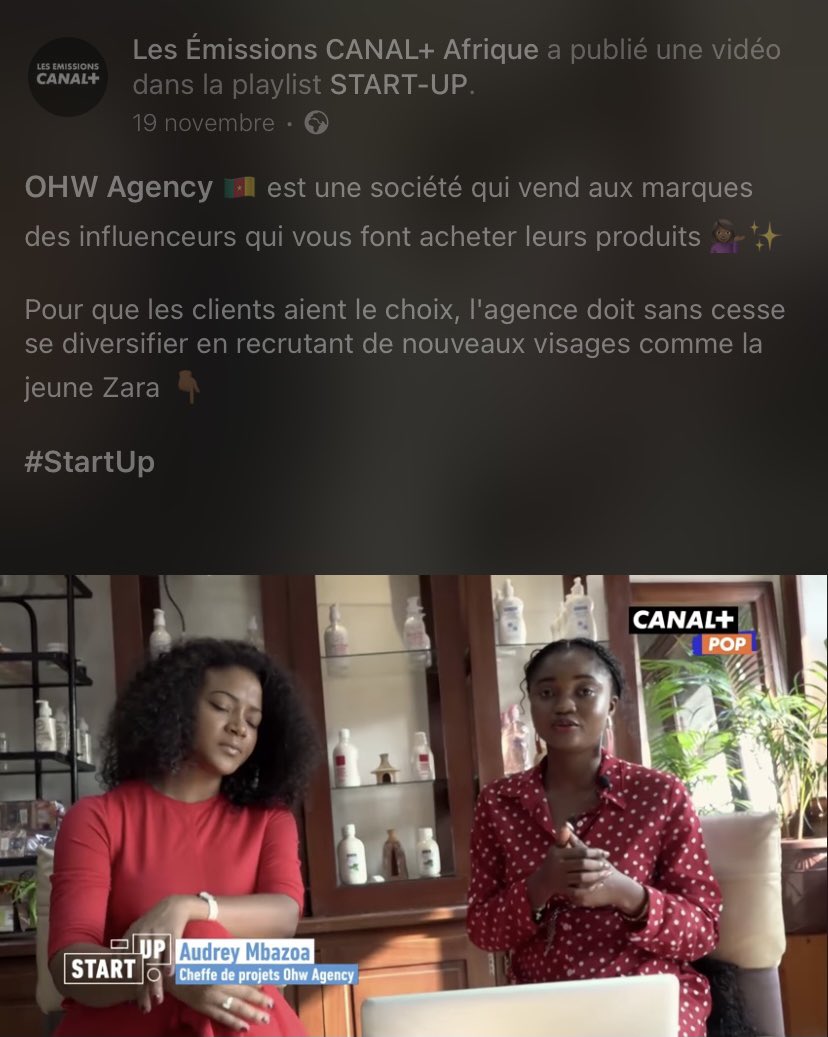 Audrey_Belum's tweet photo. #top4of2021
Donc… les 04 réalisations professionnelles qui m’ont le plus marquées : 
- J’ai modéré un événement
- 1er passage dans un média télévisé 
- Organisation du concept événementiel FOCUS
- J’ai eu l’opportunité de passer à Canal+

Ah oui, j’ai eu une promotion aussi. 🤧 https://t.co/m1kvpuN9vx