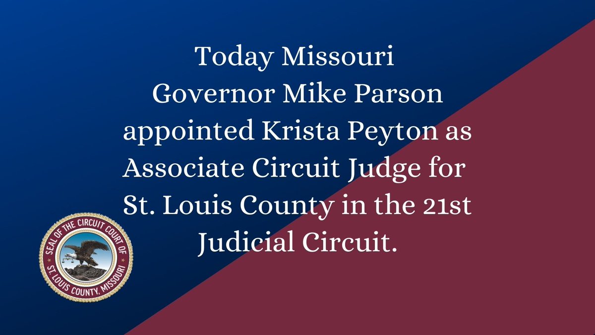 StlCountyCourts's tweet photo. https://t.co/Nh8RgNF3iX https://t.co/S1RU6mA0Mu