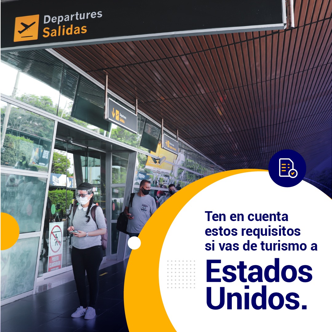 aeroCTG's tweet photo. ¿Viajas a Estados Unidos? 🗽 Estos son los requisitos para tu entrada al país norteamericano ✈️🇺🇸 #VuelosInternacionales #Protocolos2022 https://t.co/yg0lmdWXoU