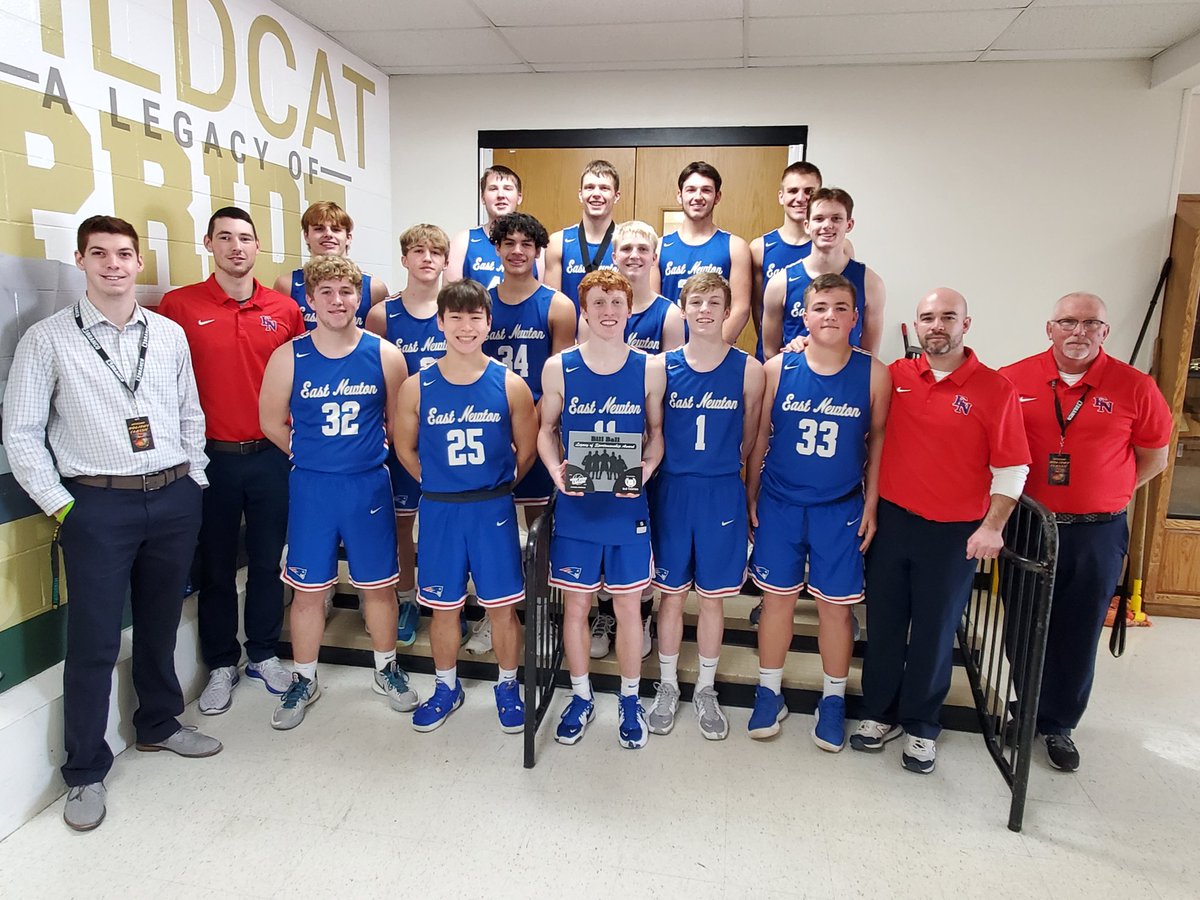 ENHSathletics's tweet photo. Big day for the Patriots!

Neosho Holiday Classic Gold Division Consolation winners with a 71-63 victory over Sapulpa.

NHC Sportsmanship Award 

Gabe Bergen made the NHC Gold Division All-Tournament team. https://t.co/YW8TlMRunS
