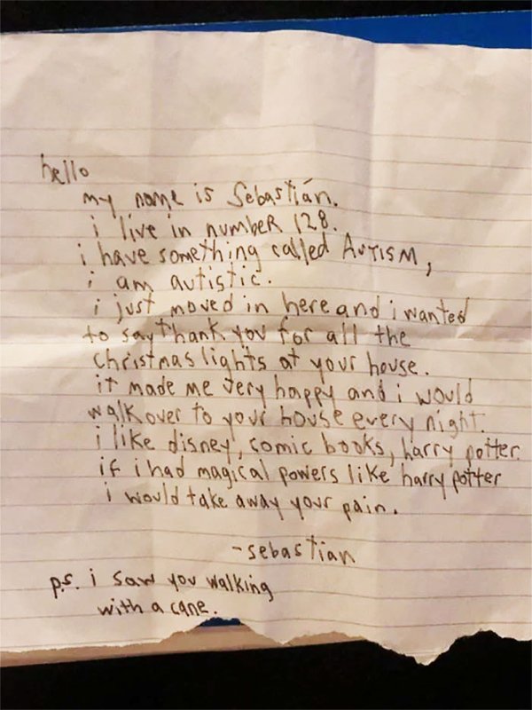 I want to be more like Sebastian