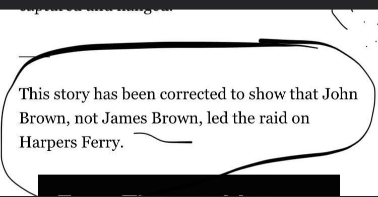 carolynryan's tweet image. Still my favorite correction ever.
Thank you ⁦@washingtonpost⁩