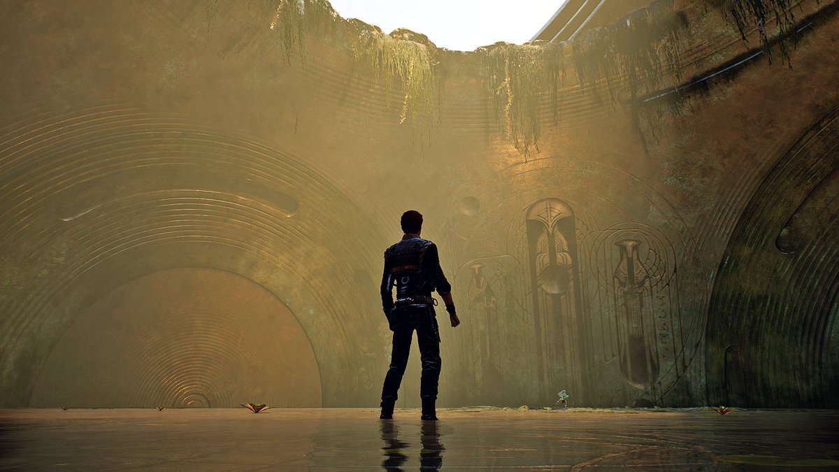S1lenzi0's tweet photo. Chillin' in Bogano
#StarWars #FallenOrder #Bogano #Bogling #Binog #Zeffo #Jedi #VirtualPhotography #PhotoMode https://t.co/78KhuRlGbc