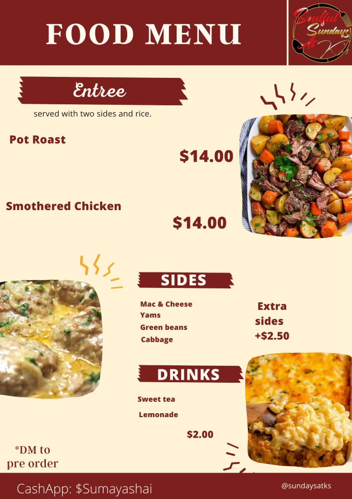 VivandLous's tweet photo. YALL READYYYY??? 🥰🥰 DM TO PLACE YOUR ORDERS FOR SUNDAY ‼️‼️ https://t.co/H99kvf2Cb9