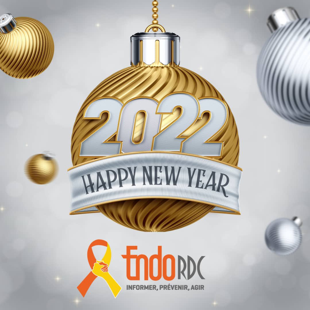 EndoRDC's tweet photo. Au nom de la grande équipe EndoRdc, nous vous souhaitons les vœux les meilleures et une très bonne année 2022
Avec tout notre amour💕 https://t.co/G31Lv1dCAY