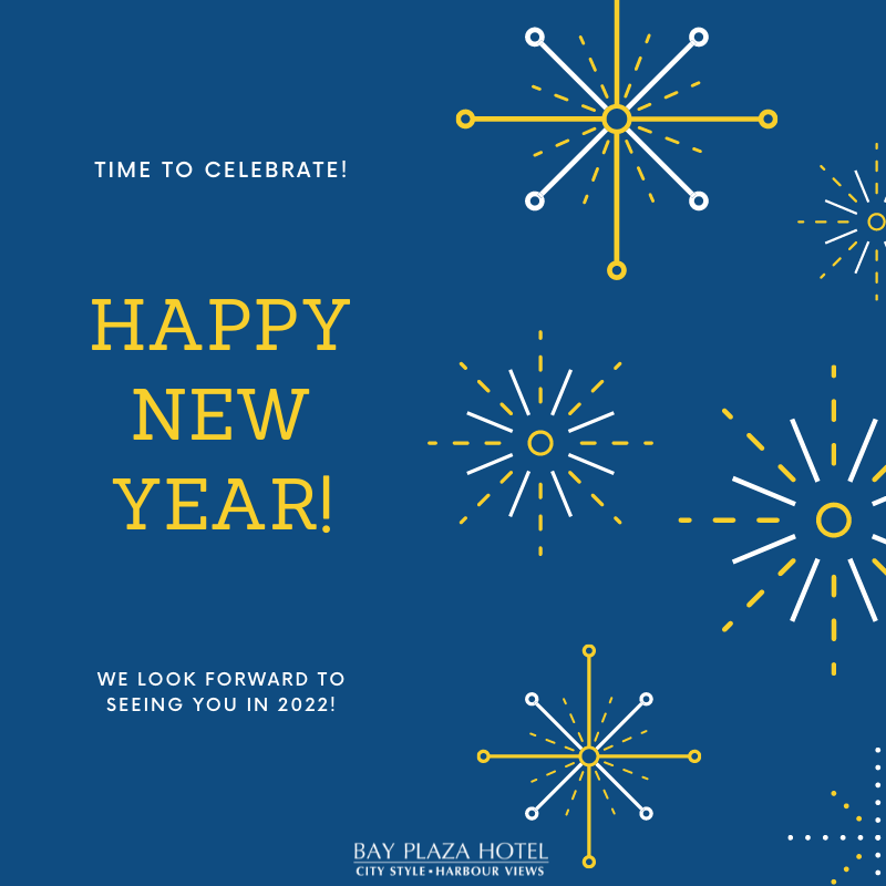 Happy New Year from the Bay Plaza Team!
1st February 2022 we are looking forward to welcoming you all back to stay.
#summer #wellywood #Wellington #february #accomodation #celebrate