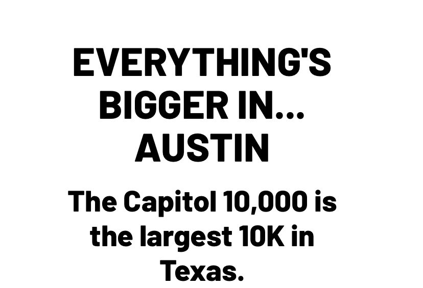 Have a resort to run an awesome race in 2022?  May I suggest the <a href="/cap10k/">Statesman Cap10K</a>!! 6.2 miles of Austin fun!! Training resources are available through their website as well.#cap10kBR #cap10k #statesmancap10k #texasrunning #austinrunning #runforthehillofit