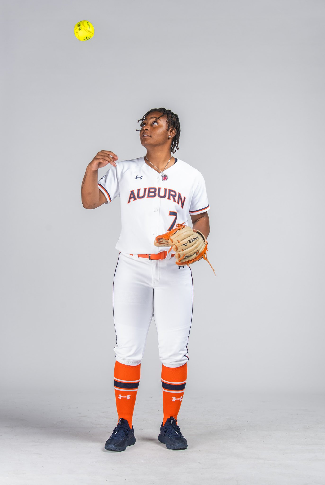 Auburn store softball jersey
