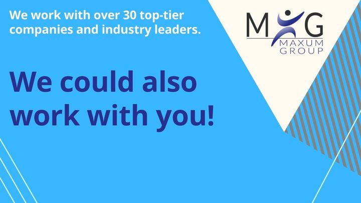 MaxumGroup's tweet photo. We give our clients efficient, affordable, effective recruiting services while providing our candidates with the best career options!

Learn more about partnering with Maxum Group! https://t.co/FGWAYX6Ni4

#maxum #recruitment #maxumgroup #recruitingservices #jobs #newjobs https://t.co/VCovUo1uXi