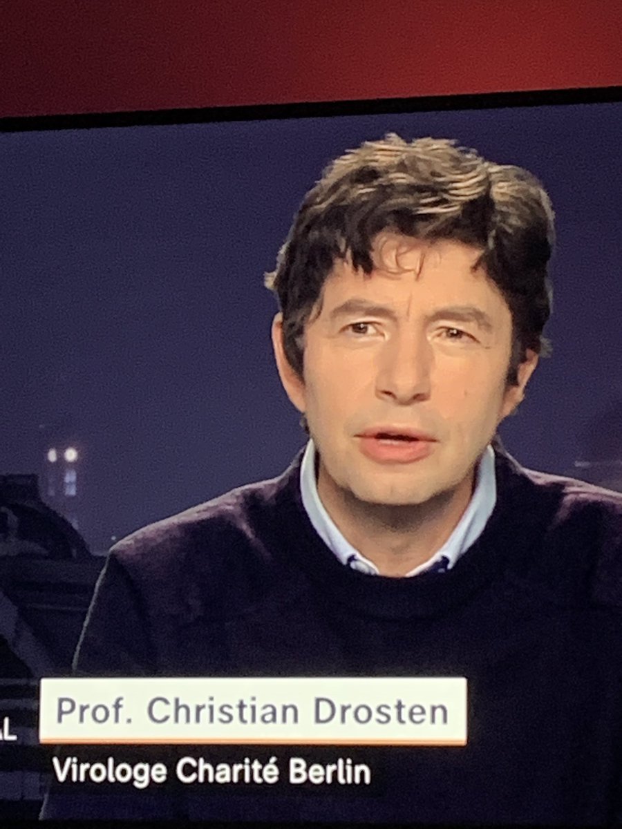 Matzi1991's tweet photo. Christian Drosten … Botox??? @c_drosten @heutejournal @ClausKleber @ZDF https://t.co/Ipw9Zbhnd5