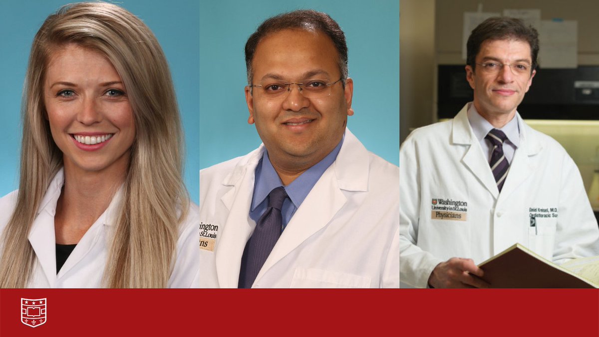 WashU_CT's tweet photo. In this case report. #WashUCardiothoracic fellow Hailey Shepherd, MD, and mentors Kunal Kotkar, MD, and Daniel Kreisel, MD, PhD, present a patient with massive hemoptysis (coughing up blood) after bronchial malformation rupture. Read in @annalsthorsurg: https://t.co/KwJXLGYnYk https://t.co/vx7lsEJLfD