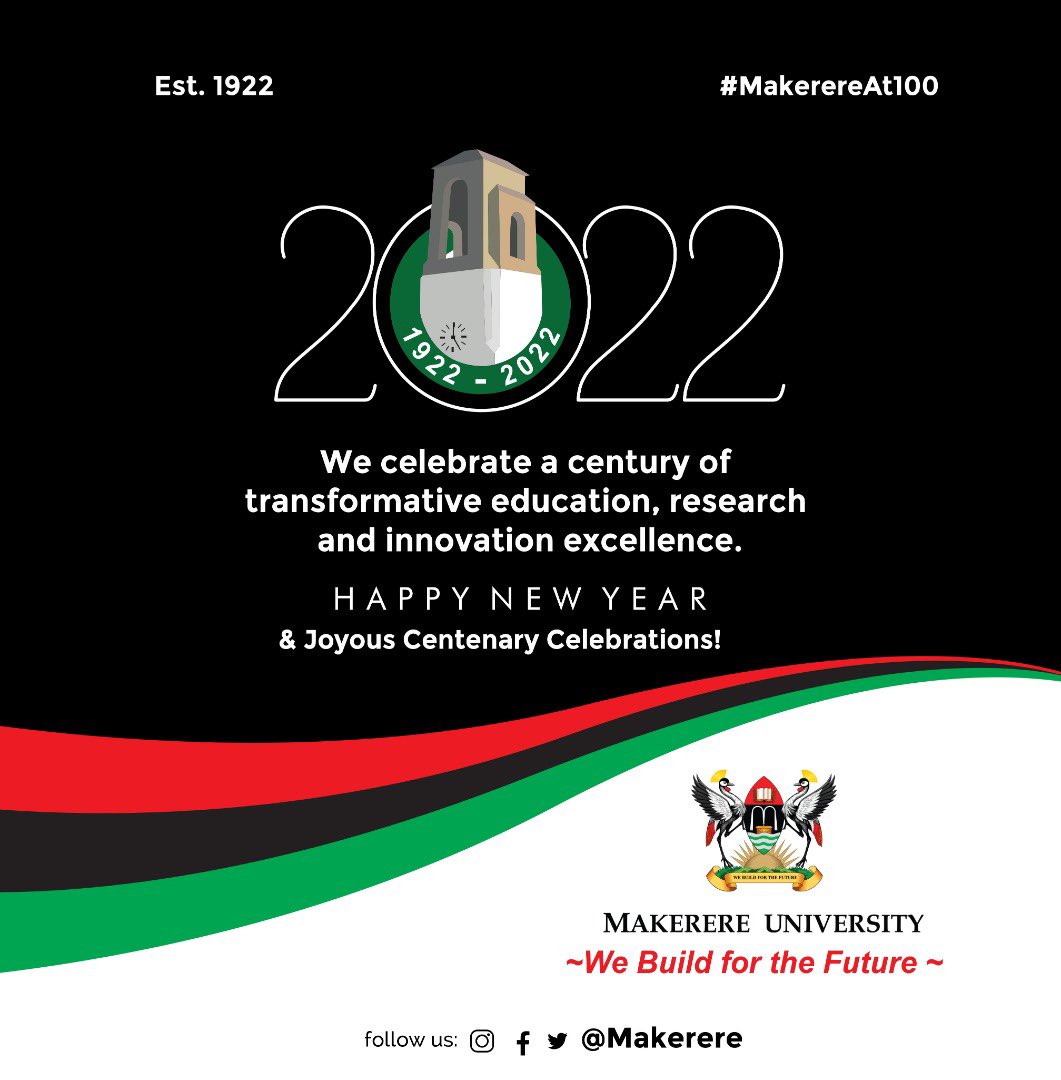 EliasValue's tweet photo. Proud of you  @Makerere for who I am. I am glad to have gone through the gates of Makerere. Hongera Chuo kikuu changu. https://t.co/GTYKCqjnUg