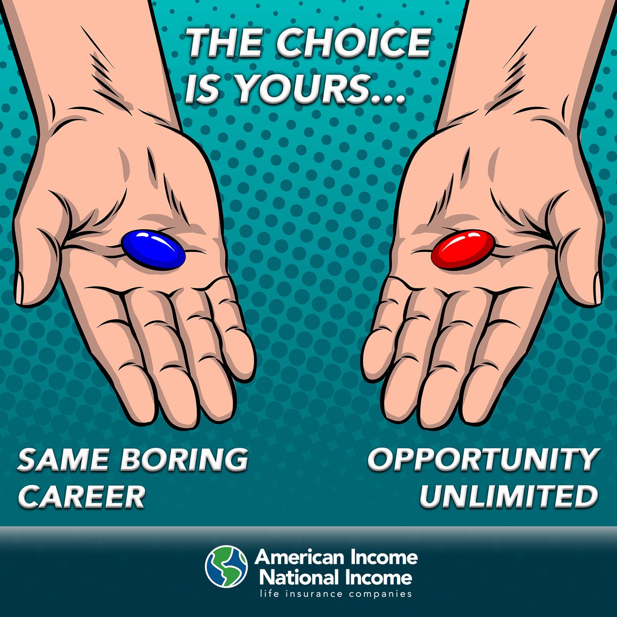 AILNILAgency's tweet photo. Would you rather stay at your same boring job or start a career with unlimited opportunities and financial freedom? It's your choice... #opportunityunlimited #allin #jointheteam #matrixmemes #iykyk
@dzophin @SteveGreer01 https://t.co/4mG8Q1wGOs